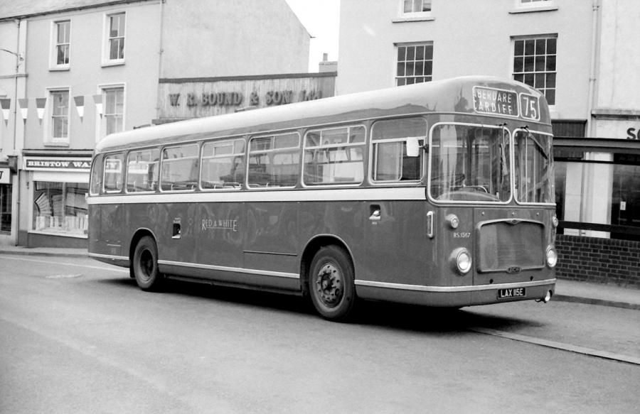  Bristol RESL6L ECW (B46F) 1967 года  (фото 2 из 2)